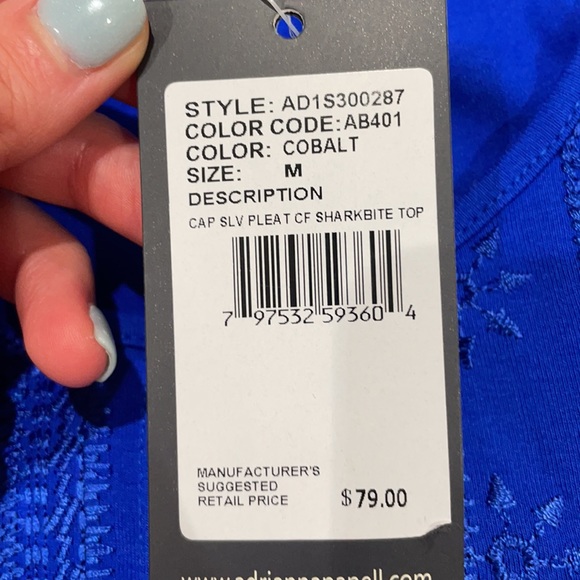 Adrianna Papell shirt - Picture 7 of 7